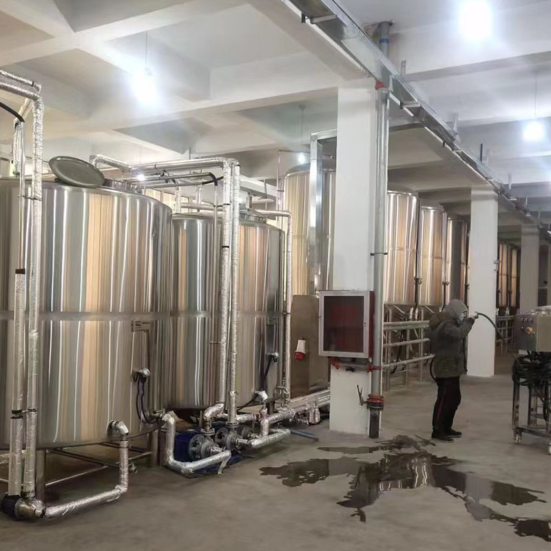 盘龙小型啤酒设备