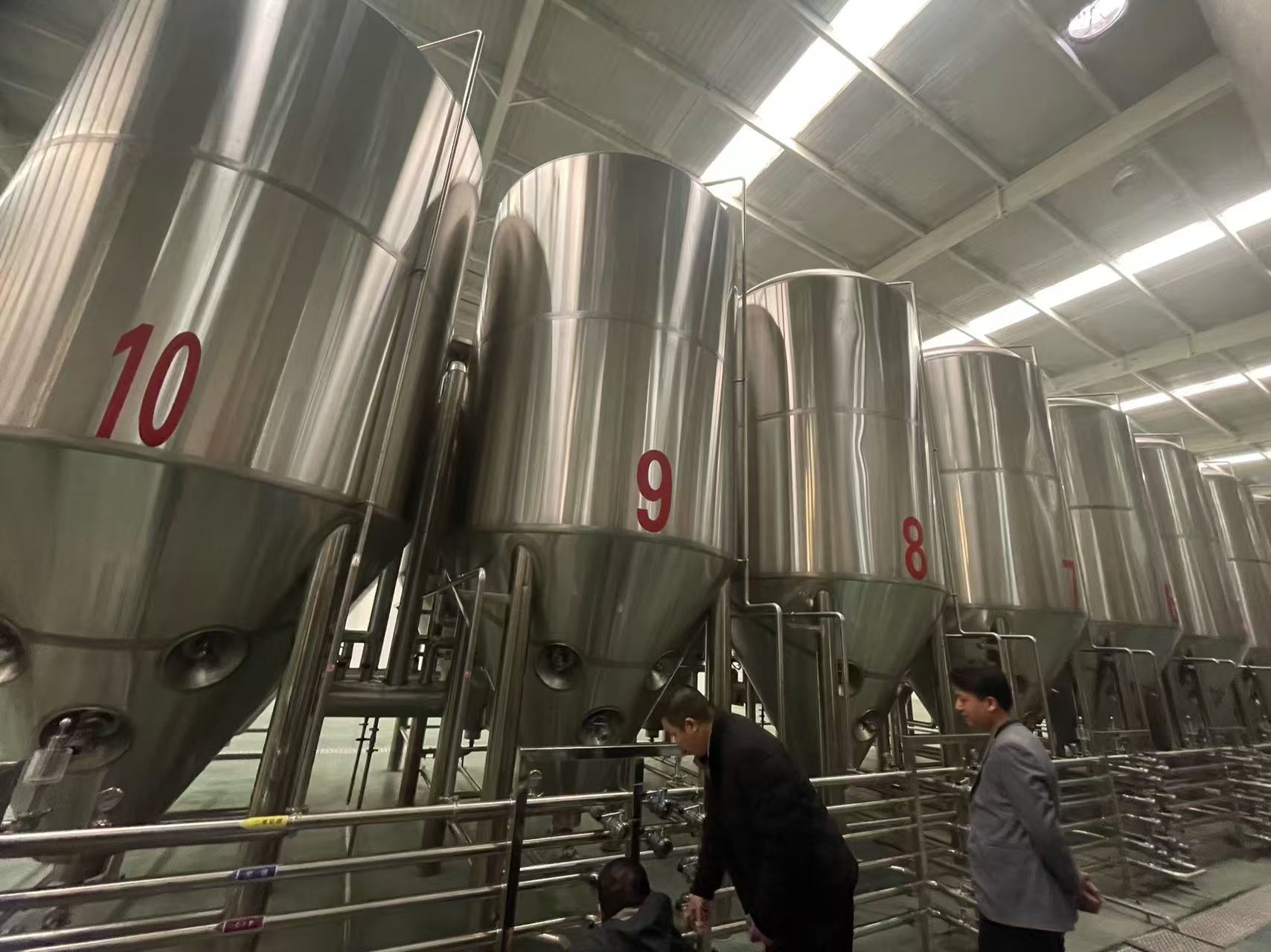 盘龙精酿啤酒设备厂—平面布置、设备设计、制造、调试、培训等一条龙服务