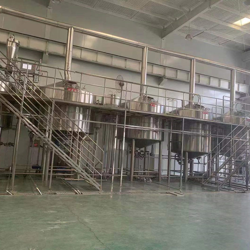 盘龙小型啤酒设备