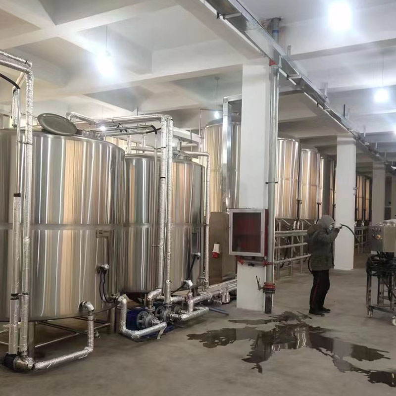 盘龙精酿啤酒设备